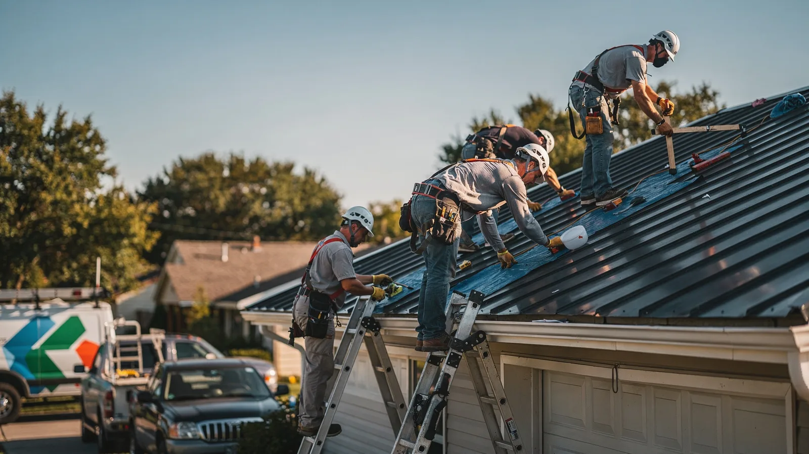 Metal Roof Installation in Mason, MI near me